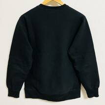 Supreme Box Logo Crewneck Black M 15aw 2015年 黒 ブラック ボックスロゴ クルーネック トレーナー スウェットシャツ_画像2