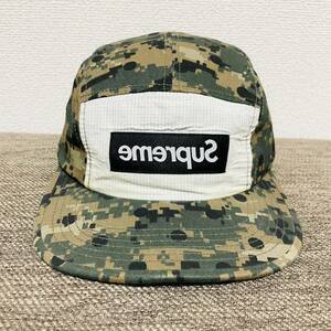 Supreme Comme des Garcons SHIRT Camp Cap Olive Camo Free 13ss 2013年 オリーブカモ コムデギャルソン キャンプ キャップ ボックスロゴ