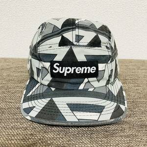 Supreme Splinter Camo Camp Cap Black Free 2000年代後半 ブラック スプリンター カモ キャンプ キャップ ボックスロゴ 初期 OLD Vintage