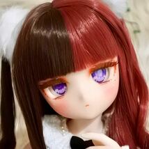 【お粉どーる】 DDH-01 セミホワイト(SW)肌カスタムヘッド おまけアイ付き_画像1