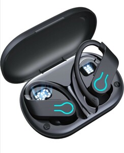 耳掛け式イヤホン Bluetooth 5.3最大120時間再生 Hi-Fi音質