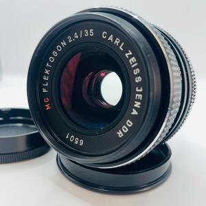 【美品】M42 Carl Zeiss Jena DDR MC Flektogon F2.4 35mm カールツァイス フレクトゴン