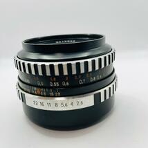 実用品 Carl Zeiss aus Jena DDR Tessar 50mm F2.8 カールツァイス イエナ テッサー ゼブラ M42 マウント_画像7