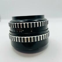 実用品 Carl Zeiss aus Jena DDR Tessar 50mm F2.8 カールツァイス イエナ テッサー ゼブラ M42 マウント_画像8