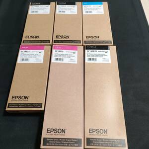 新品純正 EPSON エプソン インクジェットプリンター インク カートリッジ SC1MB70 SC1M70 SC1M35 SC1C35 SC1BK35 SC1MB35 6本セット