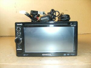 ■　KENWOOD ケンウッド 「MDV-323」 メモリーナビ ワンセグ内蔵 Bluetooth/DVD/CD/USB/SD/iPod　美品