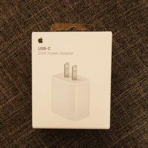 Apple 20W USB-C 電源アダプタ