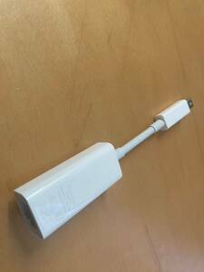 Apple 純正品 A1433 Thunderbolt Ethernet 変換アダプタ