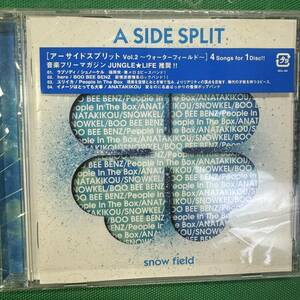 A SIDE SPLIT Vol.3~snow field ~CD (people in the box etc.)