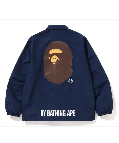 未使用!送料込! ◆ A Bathing Ape エイプヘッド プリント コーチジャケット ◆ Size XL 福袋