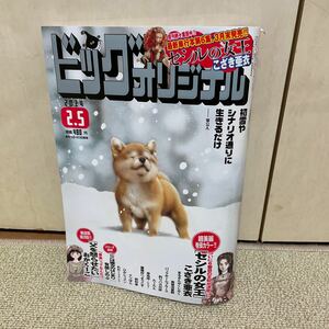 ビッグコミックオリジナル　2024年2月5日　第3号 釣りバカ日誌、セシルの女王など人気作品多数掲載　(^^♪