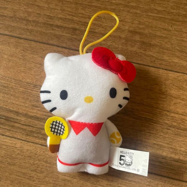 ハローキティ テニス ハッピーセット ぬいぐるみ マクドナルド キティちゃん サンリオ