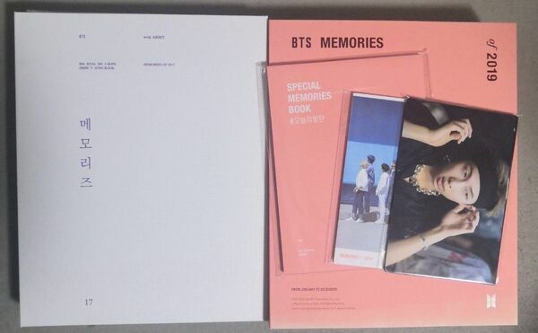 BTS memories メモリーズ 2017 2019 フォトブック DVD無し