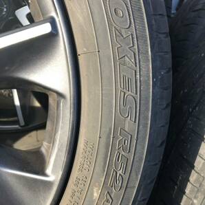 マツダ純正 cx-3 215/50R18 ホイール＆タイヤ 4本セット 中古の画像3