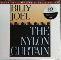 新品 即決 MFSL SACD ビリー・ジョエル ナイロン・カーテン Billy Joel The Nylon Curtain Mobile Fidelity Sound モービル・フィデリティ_画像2