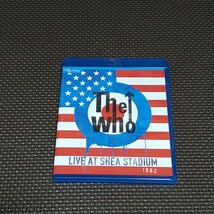 即決 ザ・フー ライヴ・アット・シェイ・スタジアム ザ・コンサート 1982 The Who Live At Shea Stadium 1982 blu-ray_画像2
