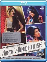 新品 即決 Amy Winehouse エイミー・ワインハウス I Told You I Was Trouble ブルーレイ_画像1