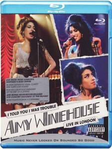 新品 即決 Amy Winehouse エイミー・ワインハウス I Told You I Was Trouble ブルーレイ