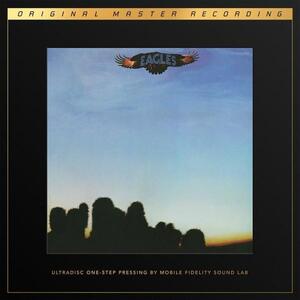 Новая реклама MFSL LP Eagles Eagles First Eagles Mobile Fidelity Mobile Fidelity Ultradisc Одноэтапные спецификации 45 раунд