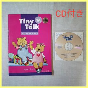 BO-01-1　Tiny Talk 1A Student Book OXFORD 子供英語教材 英会話 語学 児童