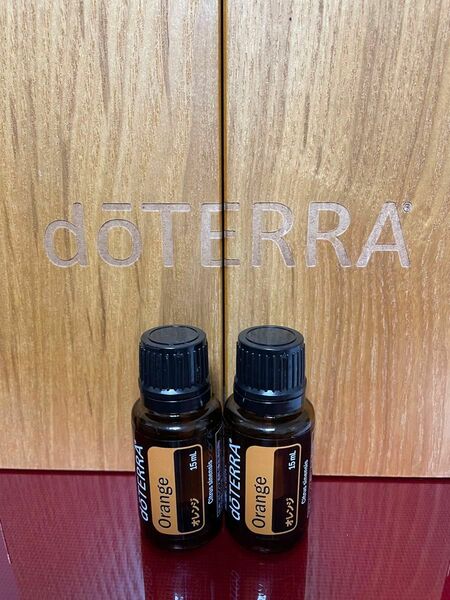 doTERRA ドテラ　正規品　オレンジ15 ml ２本