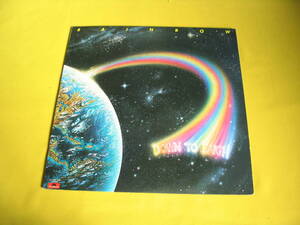 .LP. Rainbow( Rainbow )[Down To Earth( down *tu* earth )] beautiful beauty record 