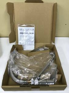 【未使用】KVK キッチン用1穴シングルレバー混合水栓(eレバー) KM5011TEC　IT5VT7BOKUSO