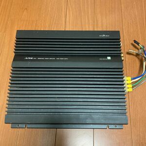 当時 ALPINE アルパイン パワーアンプ 2ch アンプ 3543 BRIDGEABLE POWER AMPLIFIER 音圧 シビック 90s 当時物