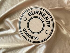 バーバリー 新品未使用 バーバリー BURBERRY 正規ノベルティ ベージュ ポーチ ジュエリー収納ボックス