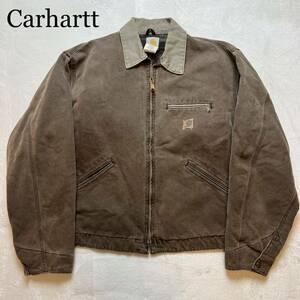 Carhartt カーハート デトロイトジャケット J97 CHT 茶 ブラウン USA製