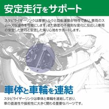 【送料無料】スタビライザーリンク スズキ 左右共通 2本 【エブリイ DA64V DA64W バン ワゴン DA17V DA17W】 42420-68H01_画像3