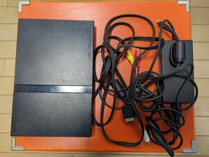 【ジャンク】Sony PlayStation 2 (SCPH-70000CB) 通電のみ確認済/ その他未確認(現状渡し)