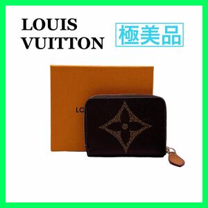 ルイヴィトン モノグラム ジャイアント ジッピー コインパース M69354 小銭入れ 財布 コインケース VUITTON レザー