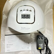 ジェルネイルライト UV LED 150W ネイルドライヤー フット レジン_画像10