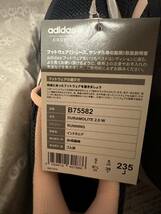 adidas スニーカー ピンク　23.5cm ランニング　アディダス_画像3