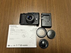 FUJIFILM デジタルカメラ X10