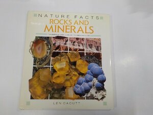 20V1888*. stone / foreign book Nature Facts: Rocks and Minerals Len Cacutt crack * dirt have *