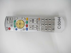 C6044◆Panasonic 液晶テレビ用リモコン N2QAYB000216■