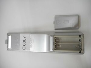 C6067◆シャープ エアコンリモコン A743JB■