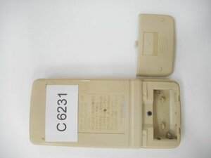 C6231◆シャープ エアコンリモコン A410JB(ク）