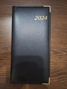 【未使用・新品・企業名入り】 2024年　手帳　　　スケジュール表　　カレンダー