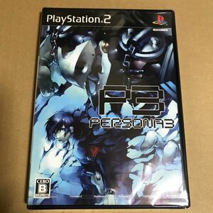 新品【PS2】 ペルソナ 3