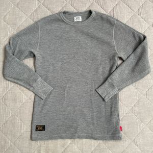 wtaps EX30 WAFFLE L/S 151ATDT-CSM22 サイズM MIKE グレー　サーマルT