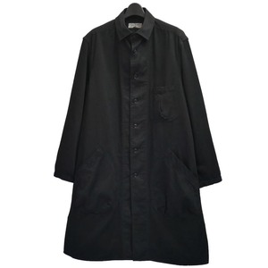 Yohji Yamamoto POUR HOMME 2016aw product dyeing cotton shirt coat 16aw pool Omron g shirt tsu il Work 