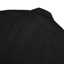 Yohji Yamamoto POUR HOMME 2016aw 製品染めコットン シャツ コート　16aw プールオム ロングシャツ ツイル ワーク_画像9