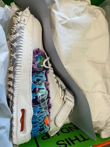 NIKE オフホワイト エアフォース1 MID SP LTHR off-white 28