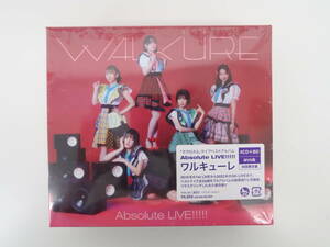 ET1172/【未開封】マクロスΔ ライブベストアルバム Absolute LIVE!!!!! 初回限定盤 CD