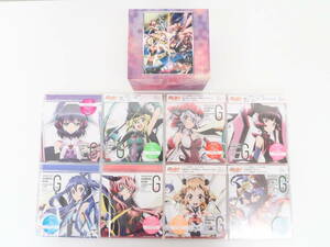 EG354/全8巻セット 戦姫絶唱シンフォギアGX キャラクターソングシリーズ 1-8 CD アニメイト特典収納ケース付き