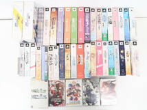 t646/【未検品】/大量まとめ/【同梱不可】/女性 乙女向け PSP まとめ 約40点セット/AMNESIA/神なる君と/うたの☆プリンスさまっ♪ 他_画像1