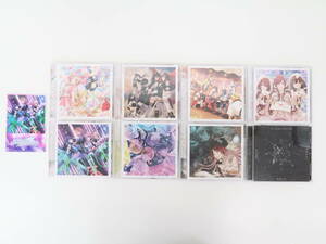 ET1241/8枚セット THE IDOLM＠STER SHINY COLORS ”CANVAS” 01-08 CD